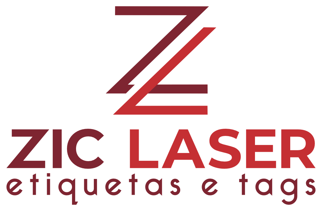 Zic Laser etiquetas e tags